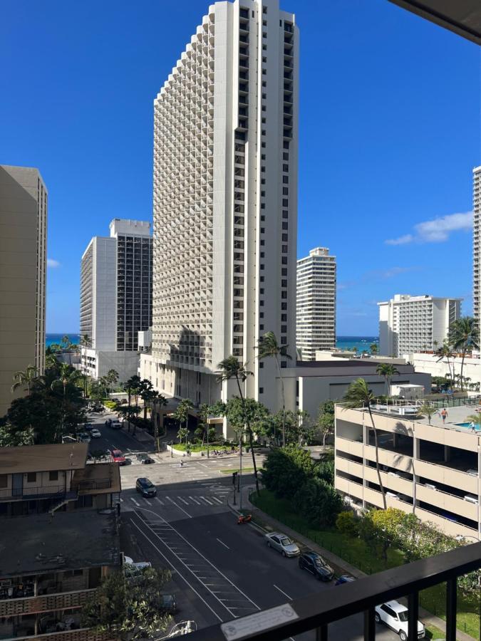 Aparthotel Waikiki Sunset Honolulu Exteriér fotografie